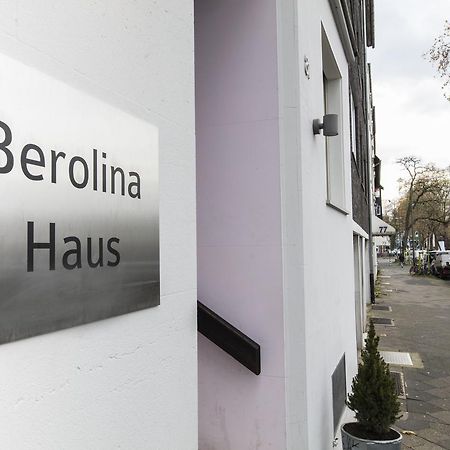Отель Berolina Haus Дюссельдорф Экстерьер фото