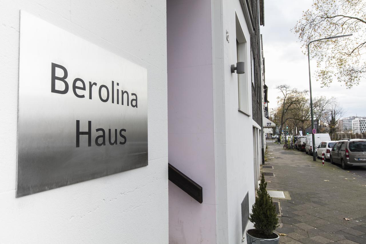 Отель Berolina Haus Дюссельдорф Экстерьер фото